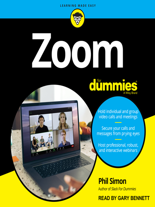 Title details for Zoom For Dummies by Phil Simon - Available
